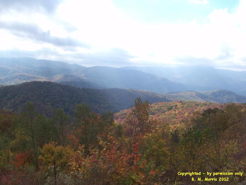 smoky mountains